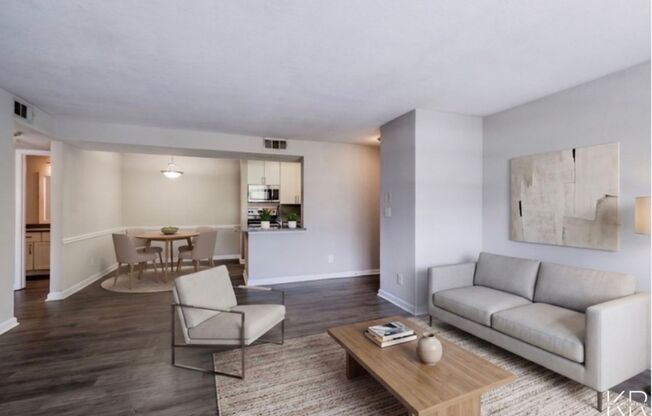1 bed, 1 bath, 705 sqft, $1,375, Unit 2032