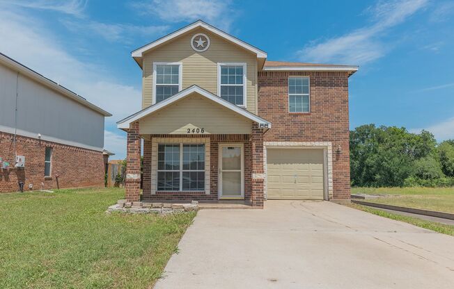 2406 Waterfall Dr, Killeen, TX