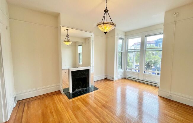 Duboce Park Charming Large Studio Apartment w/Remodeled Kitchen - PROGRESSIVE!
