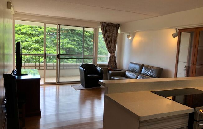 Furnished and Renovated 2 Bed 2 Bath 1 Parking at Marco Polo Apartments, Views and Amenities!!!