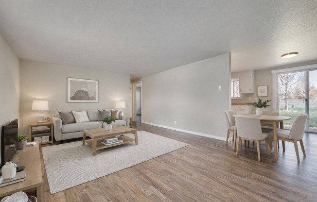The Blaser Circle Apartments