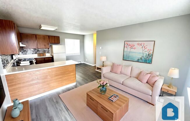 1 bed, 1 bath, 445 sqft, $899, Unit Unit K