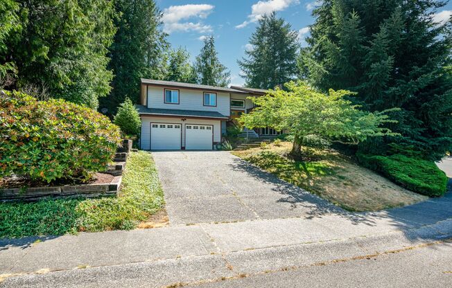 5 Bed 3 Bath home In Bellevue Available Now
