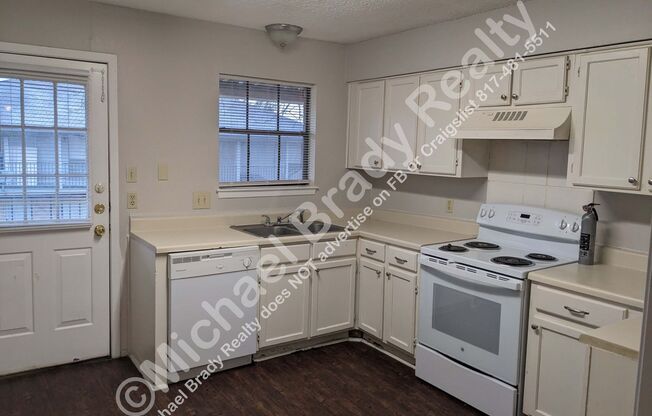 2 Bedroom 2 bath unit