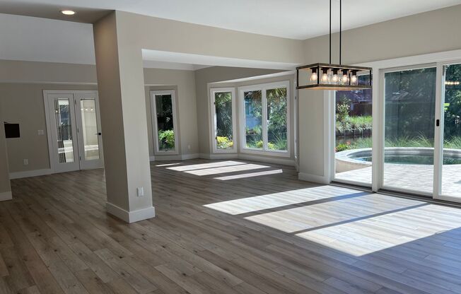 Private Beach Access from this Fully Remodeled Stunning Home in Port Royal!