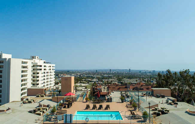 Hollywood Views  at La Vista Terrace, Hollywood, California
