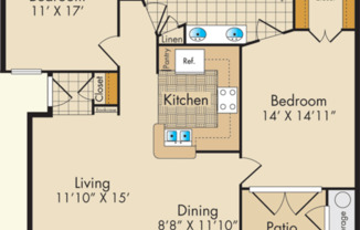 Partner-provided photo for $2050 unit