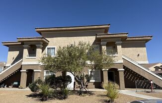 Ground-Floor 2-Bedroom Condo with Garage in a Gated Henderson Community