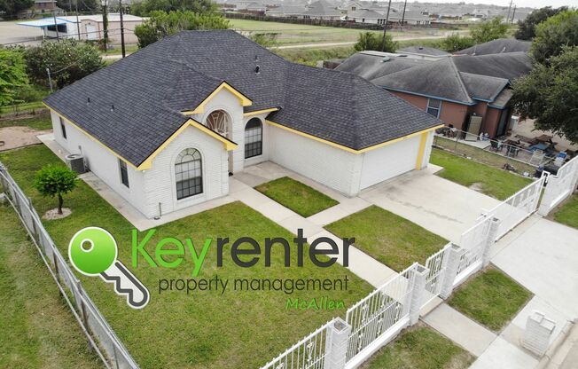 Beautiful 3bed/ 2bath home in Mission, TX