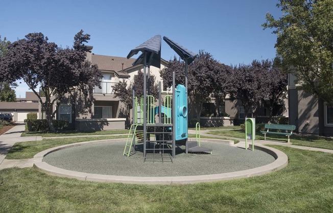 Playground at Somerfield at Lakeside Apartments, Elk Grove, 95758