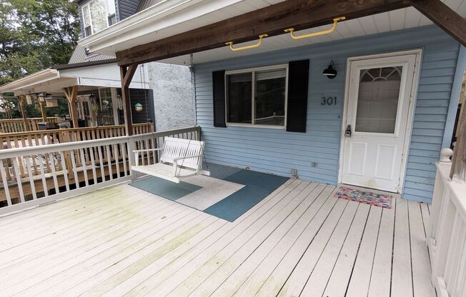 COMING SOON 2 Bedroom 1.5 Bathroom Single Family Home with off street parking! (Perry South)
