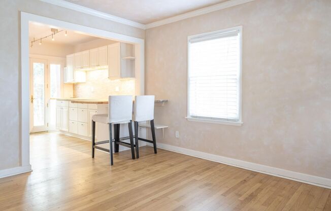 Handsome 3 BR, 1.5 BA Semi-Detached Twin, 3 LVL