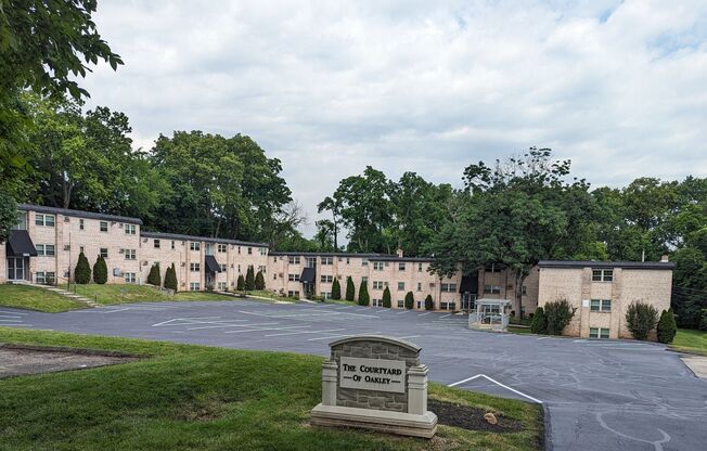 Courtyard of Oakley