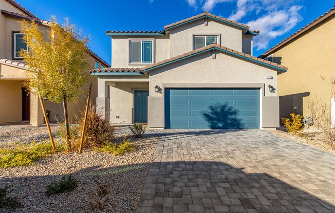 North Las Vegas Valley Vista gated community