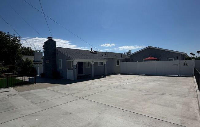 Fletcher Hills/El Cajon 3Br House