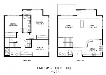 3 beds, 2.5 baths, 1,794 sqft, $3,136