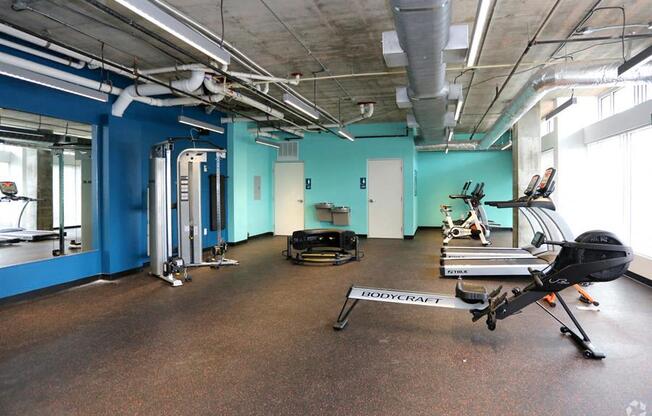 Modern Fitness Center at The George & The Leonard, Atlanta, GA, 30312