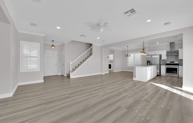 Upgraded 3 Bedrooms, 2.5 Bathrooms home in a quiet community!! Must See!!