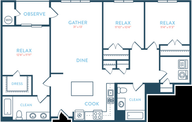 3 beds, 2 baths, 1,399 sqft, $3,796