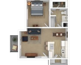 Partner-provided photo for $837 unit