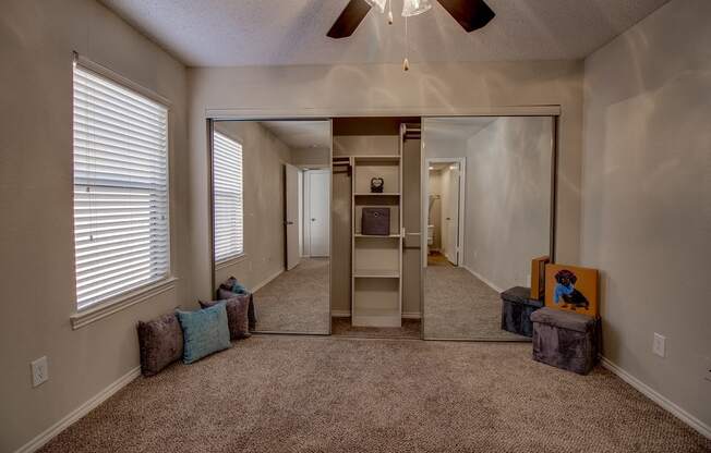 Bedroom at Towne Centre Village, Texas