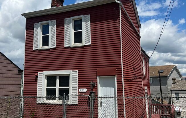 Updated 2BR house now available!