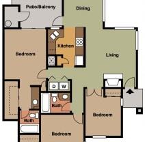 Partner-provided photo for $1755 unit