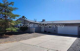 Cute 3Bedroom 2Bathroom, 2 Car Garage 1,210Sq.Ft Home with a Large Backyard.