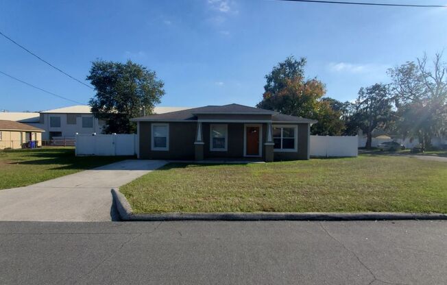 Fenced In Spacious 3-Bedroom 2-Bathroom Home