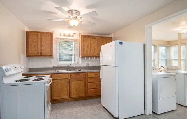 Cute Home with Large Fenced Yard