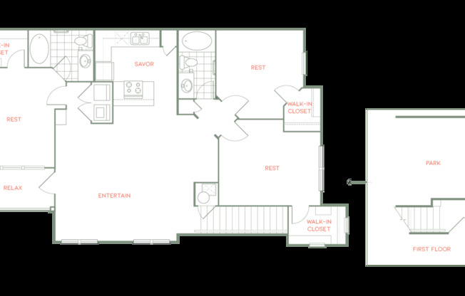 3 beds, 2 baths, 1,361 sqft, $2,272