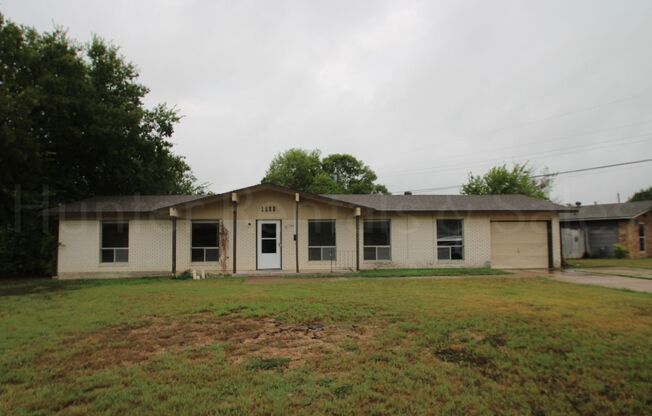 Spacious Four-Bedroom!