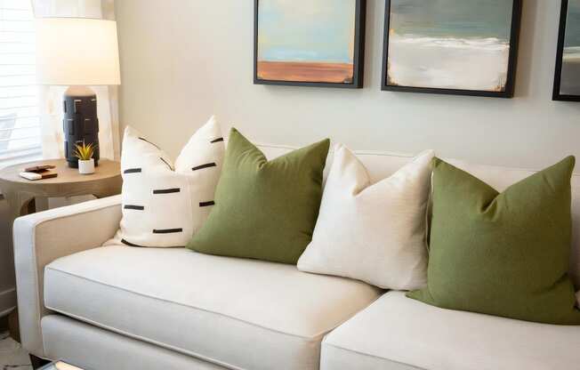 Cozy Living Rooms with Thoughtful Finishes