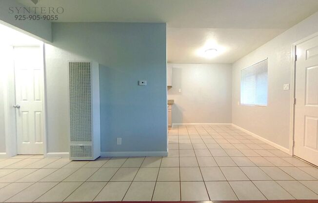 Ground Floor 2 Bedroom/1 Bath Apartment with Move-In Specials