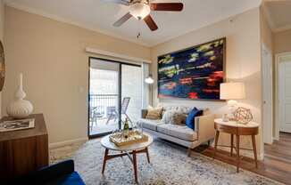 Living Room  at Wind Dance, Carrollton, 75010