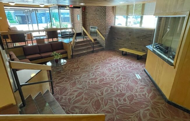 2 bedroom 2 bath WITH PARKING