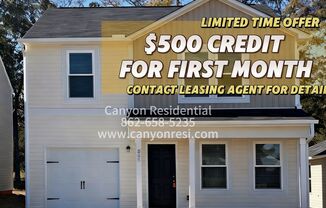 BRAND NEW single family house!3bedrooms, 3bathrooms