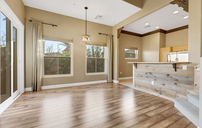 Gorgeous 3 bedroom two story townhome