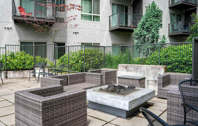 35 Club | Outdoor Patio