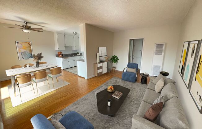 1 bed, 1 bath, 737 sqft, $1,795, Unit 16