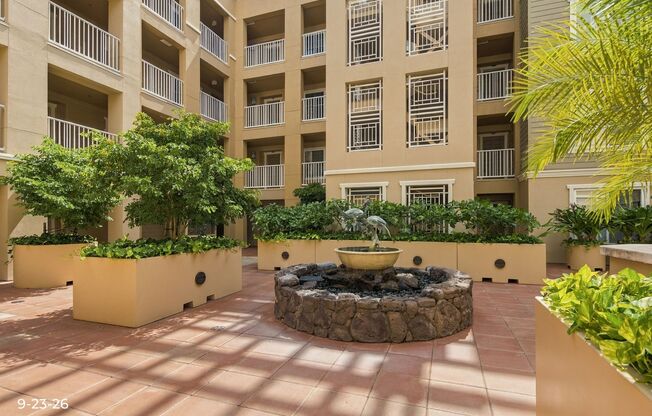 2 beds, 2 baths, $4,500, Unit # 6206