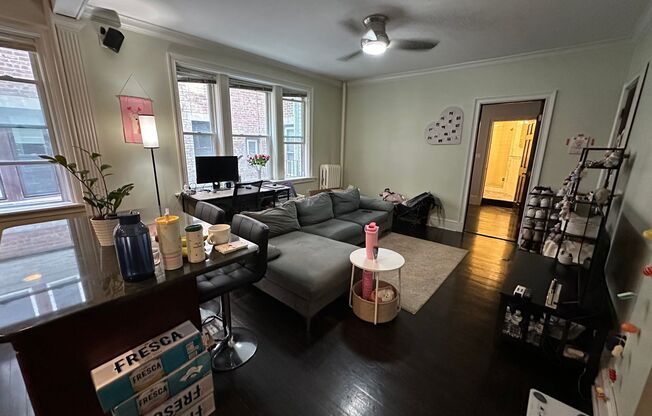 Spacious 1 Bed - In-Unit Laundry - Close to T - Updated Kitchen