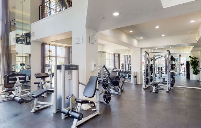 the preserve at ballantyne commons community gym
