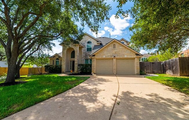 Stunning Circle C Ranch Home: Luxurious Living, Expansive Lot, and Perfect for Entertaining!