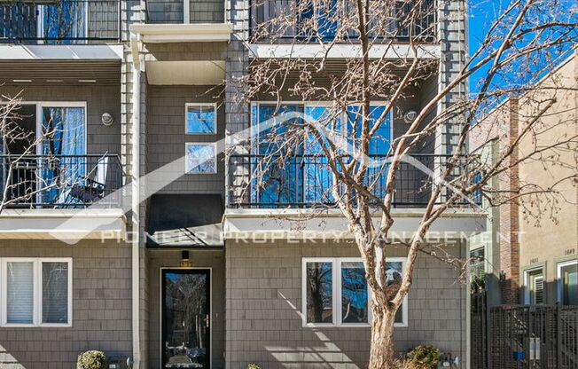 Lovely 3 Story Townhome with Fireplace and 2 Balconies