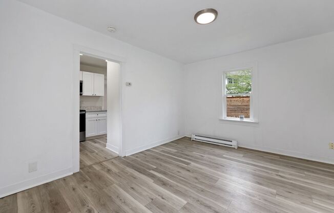 MOVE IN READY NOW! 1 bed 1 bath - Remodeled Home on Spacious 0.27-Acre Lot in SE Olympia!