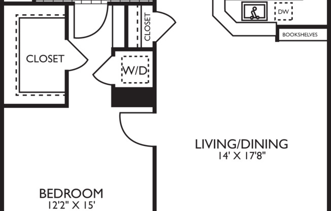 1 bed, 1 bath, 830 sqft, $3,741