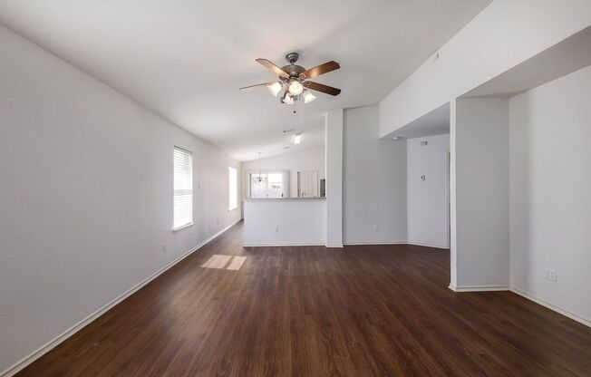14900 Evening Mist Ln 78660 | 3 bed 2 bath 2 car garage $1950