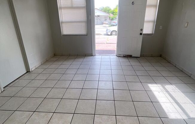 Affordable Studio + 1 Bath ABP