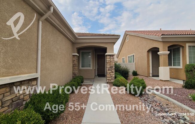 Beautiful 2 Bed, 2 Bath Del Webb (55+ Senior Community) Home!!!